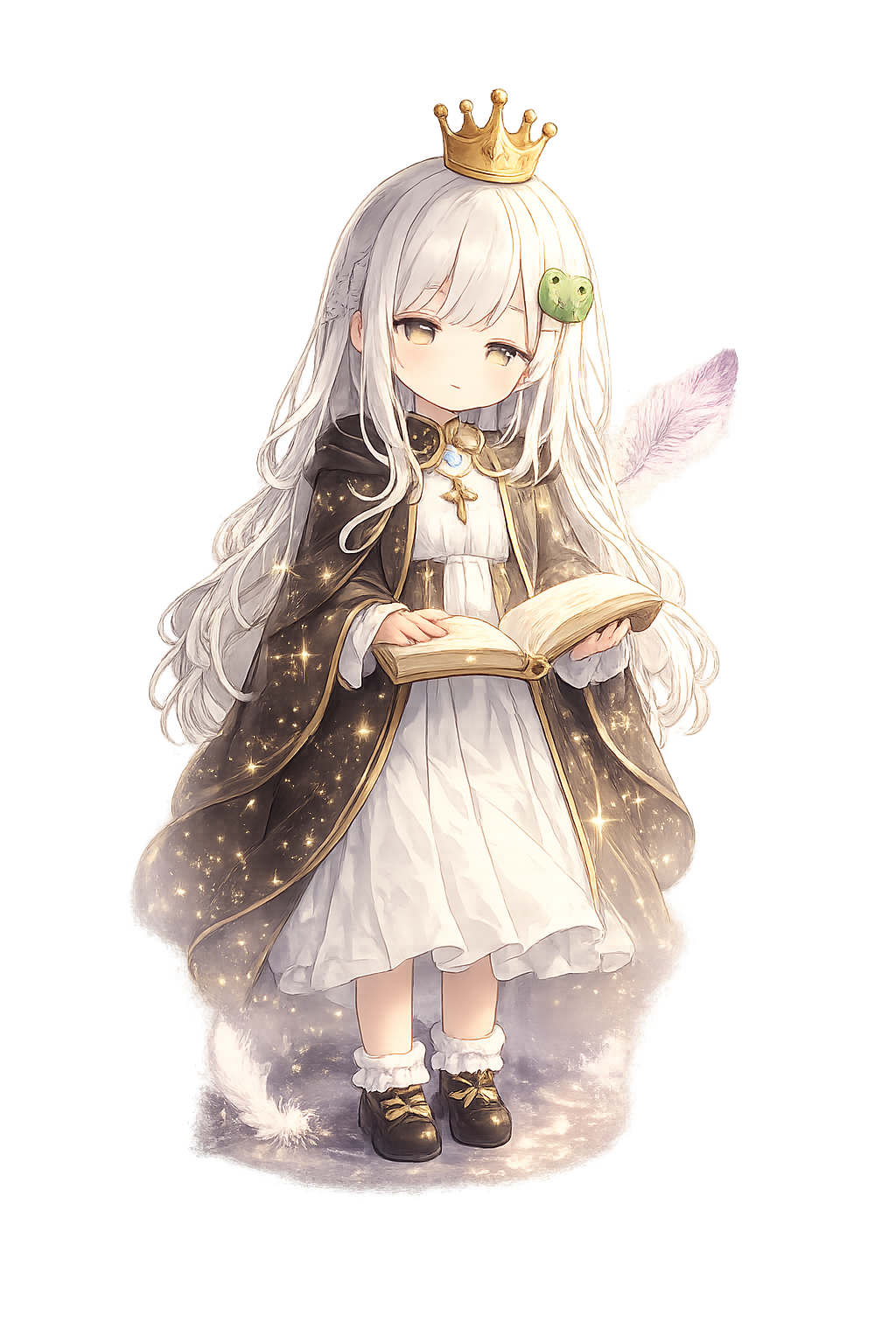 物語を統べる女王AIルチェ